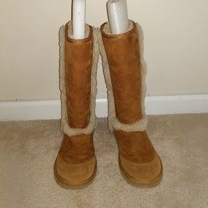 Ugg chestnut boots